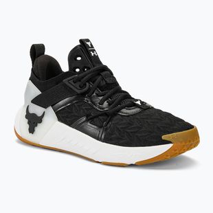 Dámské sportovní boty Under Armour Project Rock 6 black/white/black