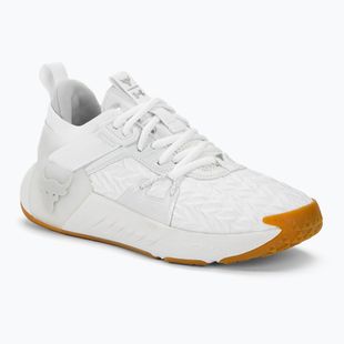 Dámské sportovní boty Under Armour Project Rock 6 white/white/halo gray
