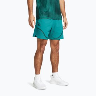 Pánské kraťasy  Under Armour UA Vanish Woven 6in Graphic circuit teal/hydro teal/hydro teal