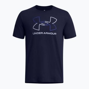 Pánské tréninkové tričko Under Armour GL Foundation Update midnight navy/royal/mod gray