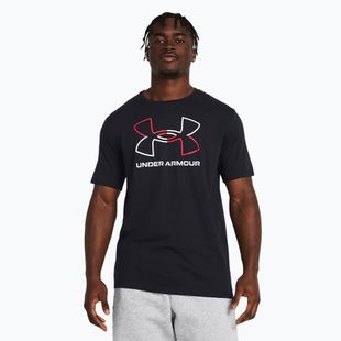 Pánské sportovní tričko Under Armour GL Foundation Update black/red/white