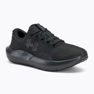 Pánské běžecké boty Under Armour Charged Surge 4 black/black/black