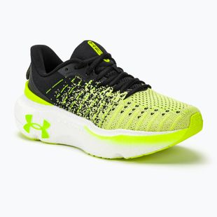 Dámské běžecké boty Under Armour Infinite Elite black/sonic yellow/high vis yellow