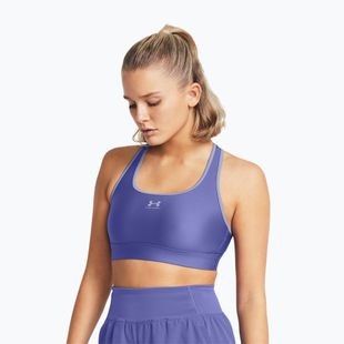 Fitness podprsenka Under Armour Authentics Mid Paddles starlight/celeste/celeste