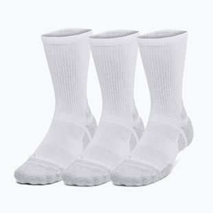 Ponožky Under Armour Perf Tech Pro 3 Pack Crew white/white/mod gray