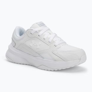 Dámské sportovní boty Under Armour Edge Leather white/white/white