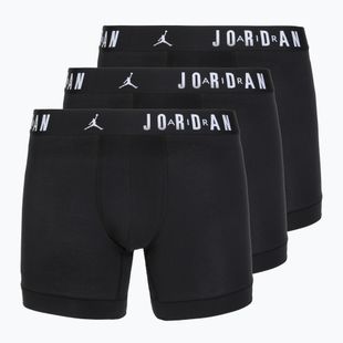 Pánské boxerky Jordan JHM Flight Cotton Core 3 páry černé