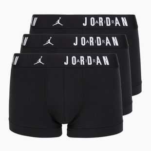Pánské boxerky Nike Jrdan JHM Flight Cotton Trunk 3 pairs black