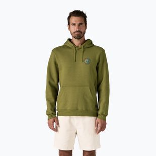 Pánská mikina Patagonia Unity Fitz Uprisal Hoody graze green