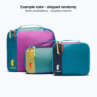 Sada organizérů Cotopaxi Cubo Packing Travel Bundle del dia