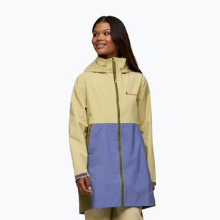 Dámská bunda do deště Cotopaxi Cielo Rain Trench grain/smoke