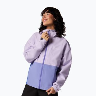 Dámská nepromokavá bunda Cotopaxi Cielo Rain moonbeam and aster