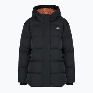 Dámská péřová bunda New Balance NBX Soft Alpine Icon Down black