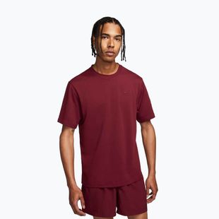 Pánské tréninkové tričko Nike Dri-Fit Primary dark team red/dark team red