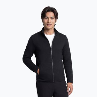 Bluza męska SKECHERS The Hoodless Hoodie black