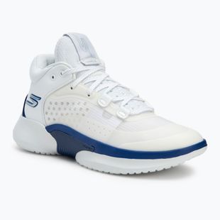 Pánské basketbalové boty SKECHERS SKX Resagrip white/blue