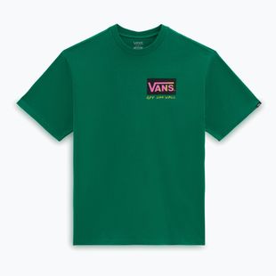 Pánské tričko Vans Landscape Surf Loose Ss verdant green