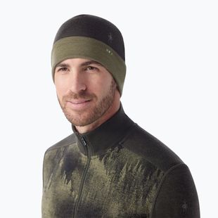 Zimní čepice Smartwool Merino Reversible Cuffed north woods heather