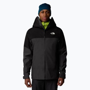 Pánská bunda do deště The North Face Jazzi 3L Gtx anthracite grey / black