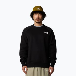 Pánská mikina The North Face Raglan Box Nse Crew tnf black