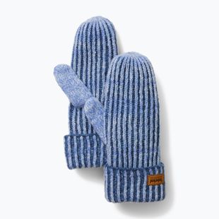Dámské rukavice Timberland Plaited Melange Mitten frozen fjord