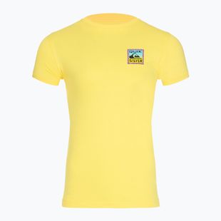 Pánské tričko Quiksilver Ndthoughtturksc yellow/pink/blue/black/green/grey