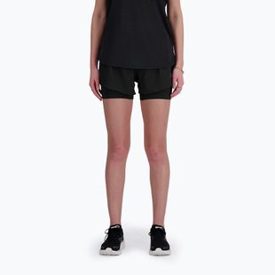 Dámské kraťasy New Balance 2IN1 3" black