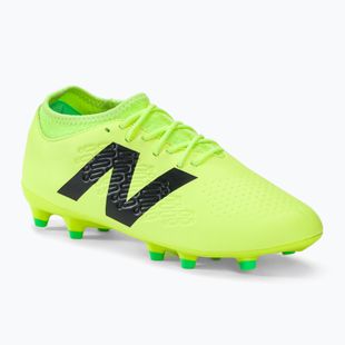 Pánské kopačky New Balance Tekela Magique FG V4+ bleached lime glo