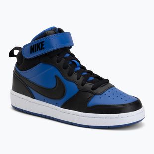 Boty Nike Court Borough Mid 2 game royal/white/black