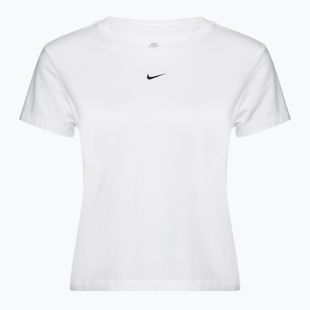 Dámské tričko Nike Sportswear Chill Knit bílá/černá