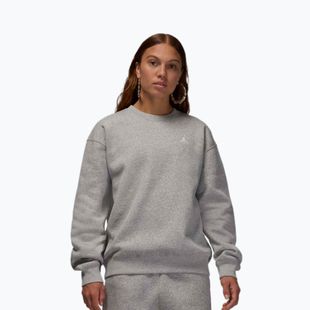 Dámská mikina Jordan Brooklyn Fleece dark grey heather/white