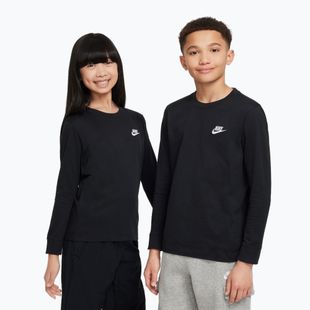 Dětské tričko Longsleeve Nike Sportswear black