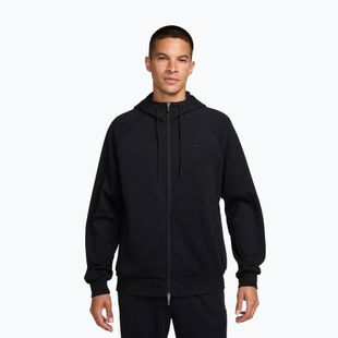 Pánská tréninková mikina Nike Primary Dri-Fit UV black/black