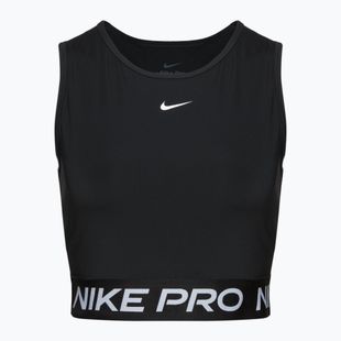 Dámské fitness tílko tank top Nike Pro Dri-Fit black/white
