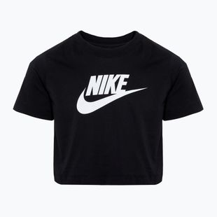 Dětské tričko Nike Sportswear Cropped black