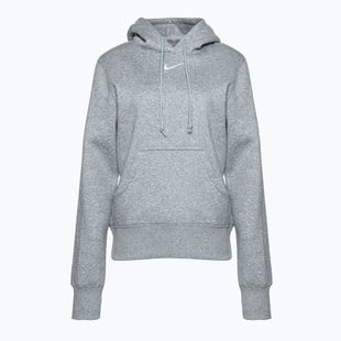 Dámská mikina Nike Sportswear Phoenix Fleece dark grey heather/sail