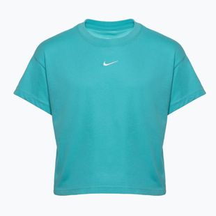 Dětské tričko Nike Sportswear Essential green frost