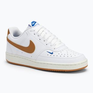 Dámské boty Nike Court Vision Low Next Nature white/game royal/sail/flax