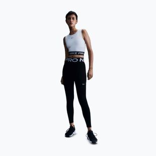 Dámské tréninkové triko Nike Pro Dri-Fit white/black