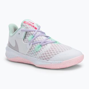 Tenisky na volejbal Nike Zoom Hyperspeed Court SE bílá/mátová pěna/šedá/fialová mlha/růžová pěna