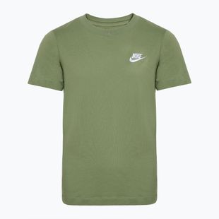 Dětské tričko Nike Sportswear oil green