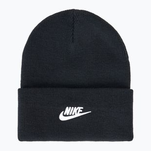 Zimní čepice Nike Peak Futura Beanie black/white