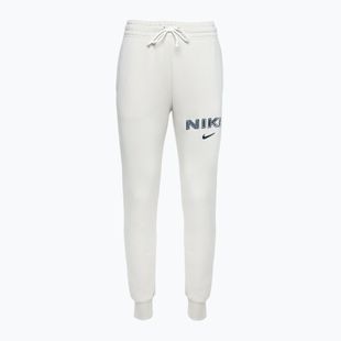 Dámské kalhoty Nike Phoenix Fleece light orewood brn