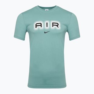 Pánské tričko Nike Air Graphic denim tyrkysové/černé