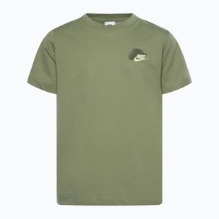Dětské tričko Nike Sportstwear Standard Issue oil green