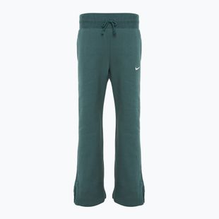 Dámské kalhoty Nike Sportswear Phoenix Fleece vintage green / sail