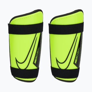Chrániče holení Nike Mercurial Hardshell volt/ black/ black