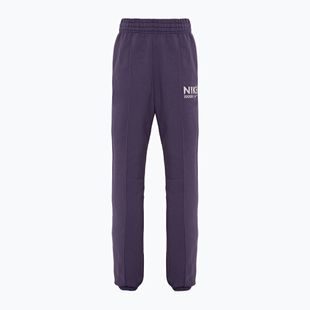 Dámské kalhoty Nike Sportswear Fleece dark raisin