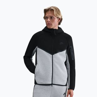 Pánská mikina Nike Tech black/dark grey heather/black