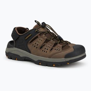 Pánské sandály SKECHERS Tresmen Menard brown